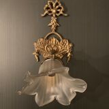 Bronze sconce