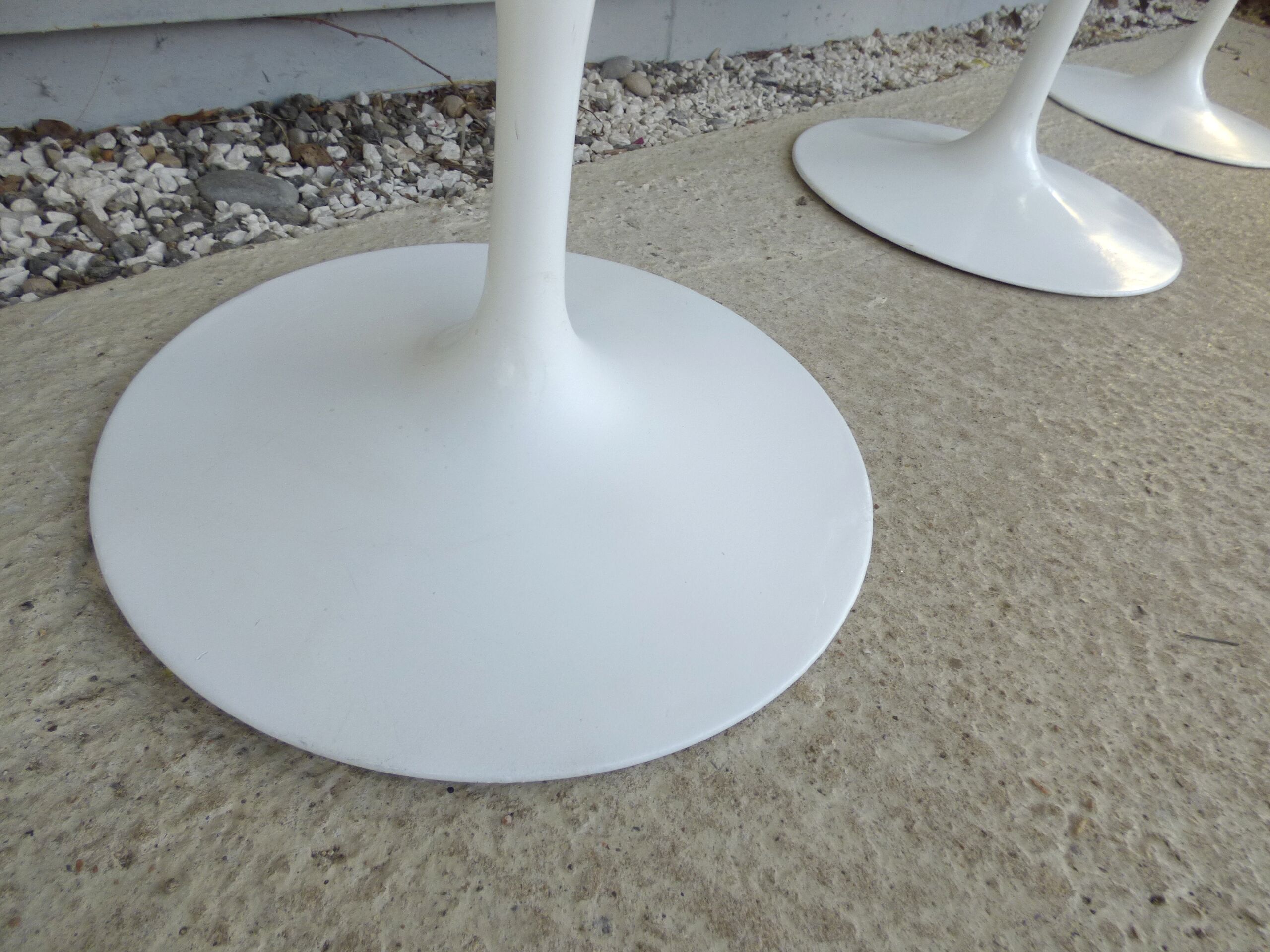 Lot de 4 chaises tulipe Knoll Eero Saarinen