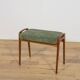Mid-century teak stool, Denmark, 1960s
