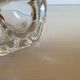 Ashtray star empty crystal pocket daum France