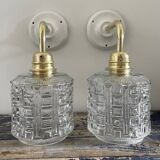 Pair of vintage wall lights