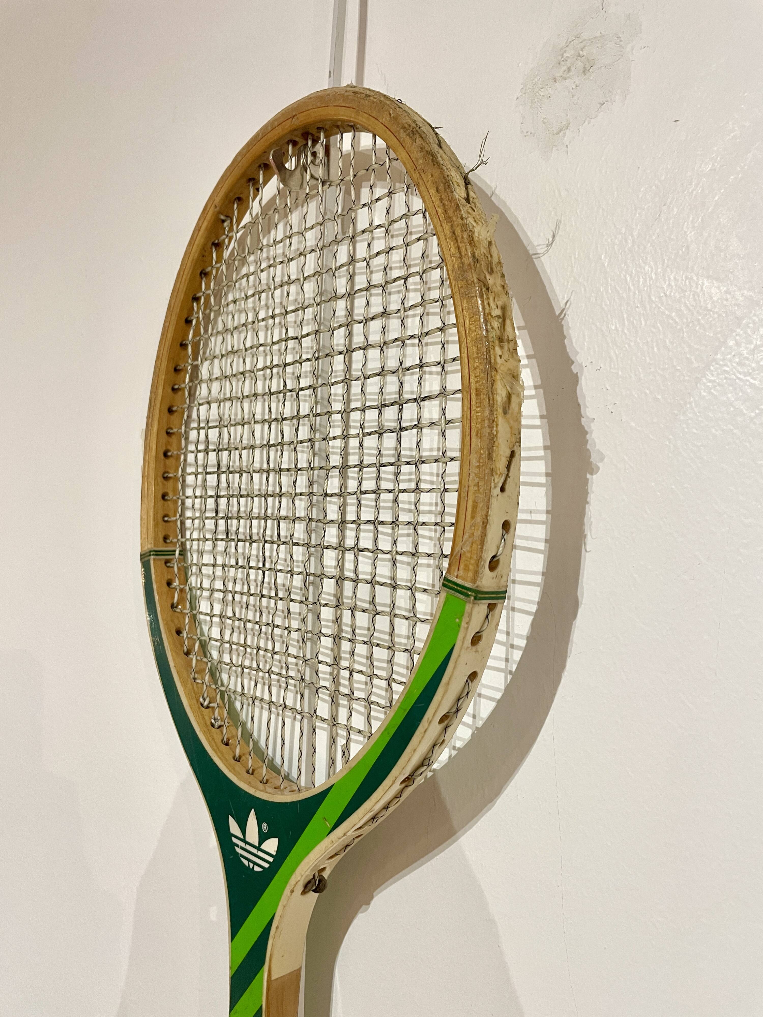 Vintage Adidas Tennis Racket