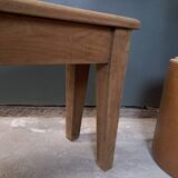 Oak bench