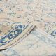 12x15 Soft Beige & Blue Classic Vintage Persian Rug, 274x397 Cm