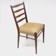 Set of four mid century dining chairs model SB09 by Cees Braakman, Pastoe