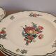 10 assiettes Villeroy&Boch anciennes fleurs