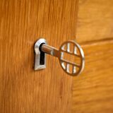 Vintage Oak Sideboard by Jiří Jiroutek, 1960s, Czechoslovakia
