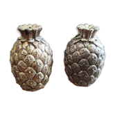 Mauro Manetti Pineapple Salt and Pepper Shaker, 1970s