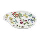 Lot of 2 plates porcelain herbarium of Paris