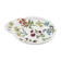 Lot of 2 plates porcelain herbarium of Paris