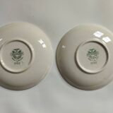 Old earthenware cups Villeroy & Boch 1562 Old Strasbourg
