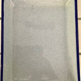 Enamelled sheet metal plate tray
