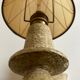 Pair of Arlus torchlight wall light in art deco plaster 1950