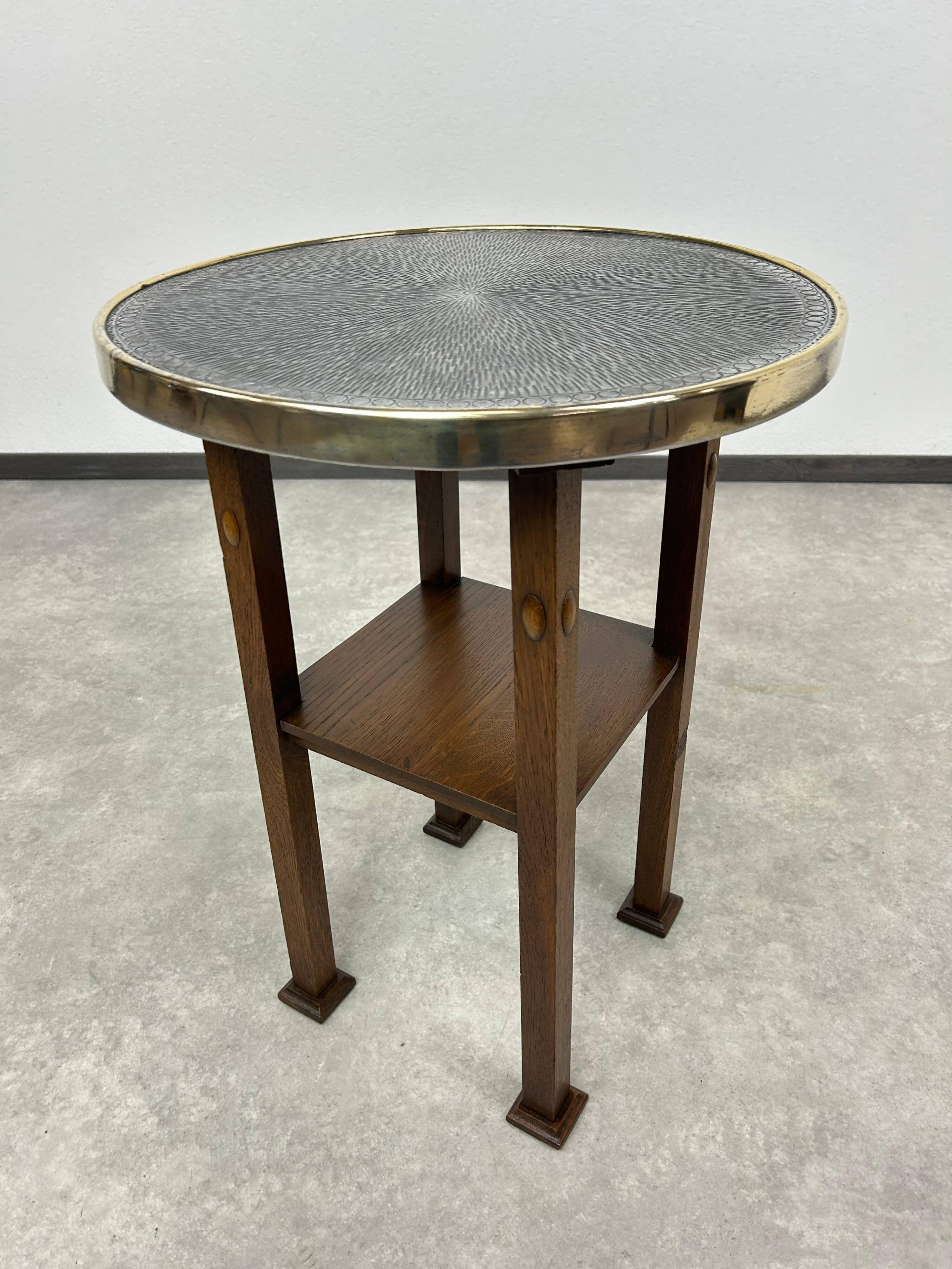 Art Nouveau side table