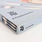 Service à poisson 12 pièces WMF inox avec coffret, années 60