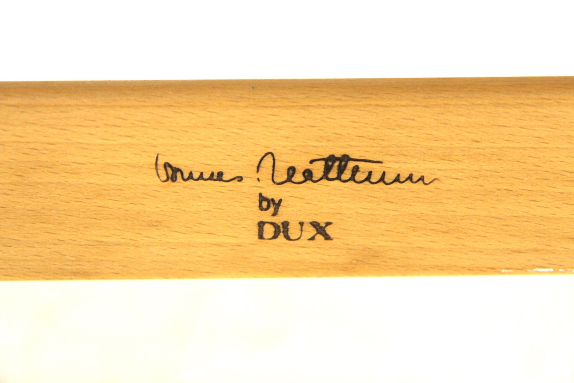 Armchair, Bruno Mathsson, Sweden, 1960