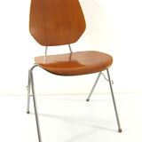 Danish wooden Plywood stackable chairs  1960s – Arne Jacobsen style