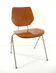 Danish wooden Plywood stackable chairs  1960s – Arne Jacobsen style