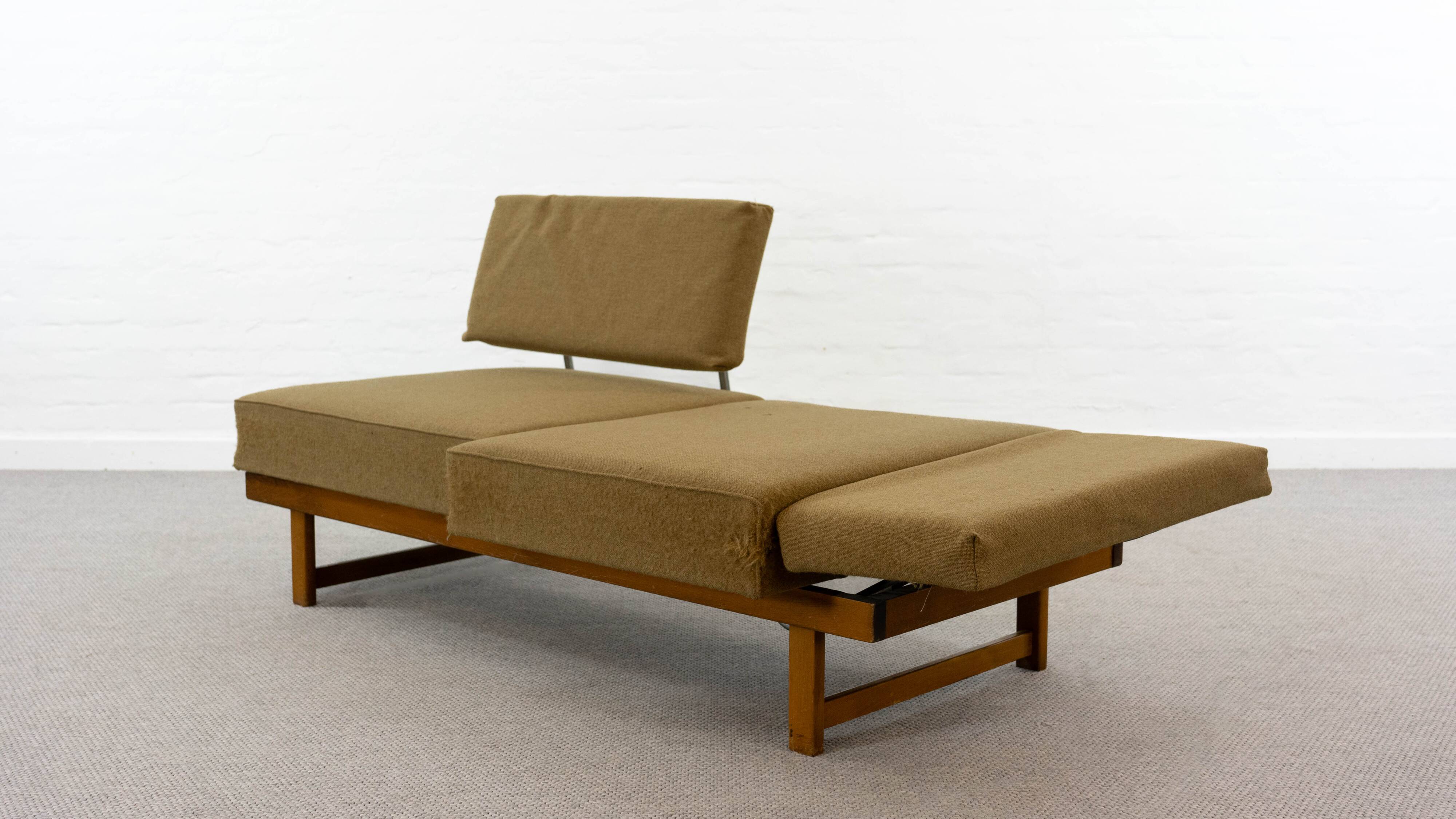 Stella Sofa by Walter Knoll - Wilhelm Knoll, Convertible Daybed 40s/50s