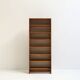 Bibliothèque en bois conçue par Cees Braakman pour Pastoe