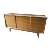 Vintage enfilade with compass legs from the 1940s-50s.