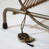 Gold metal range-disc