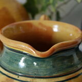 Ceramic pitcher FF Griffi Corsica Terraghja