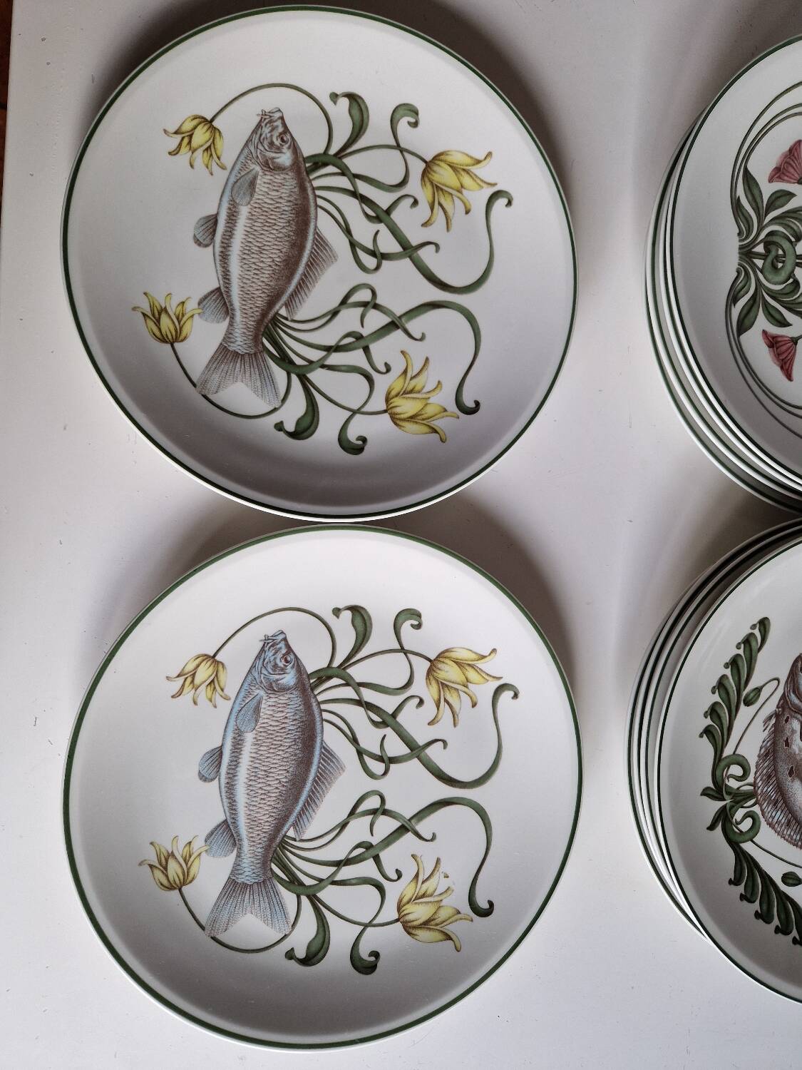 Villeroy and Boch fish service