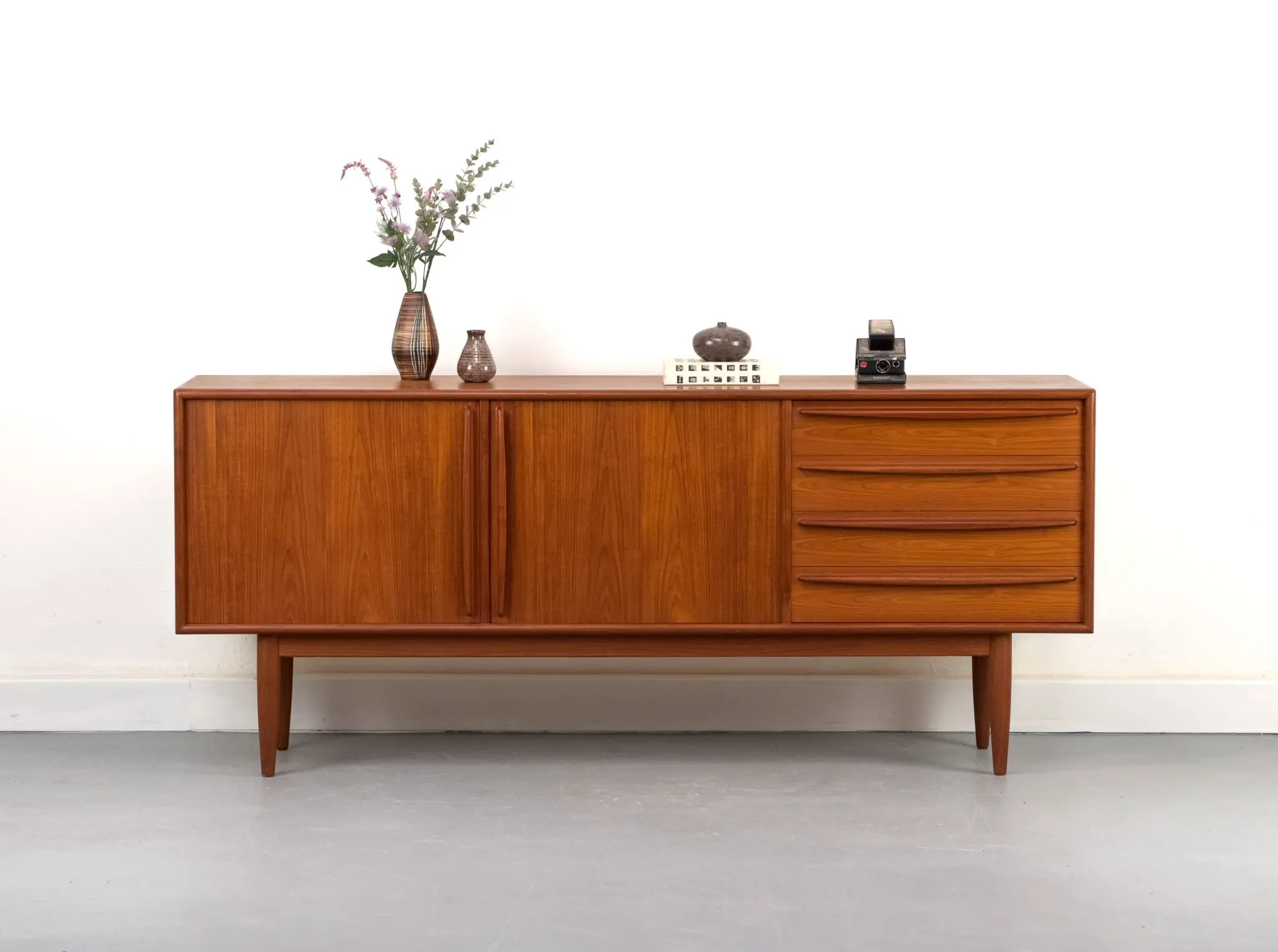 Teak Sideboard by Svend Aage Madsen for Falster, 1960s