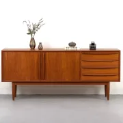 Teak Sideboard by Svend Aage Madsen for Falster, 1960s