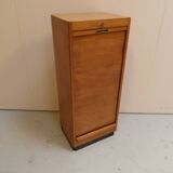 Vintage filing cabinet with roller shutter