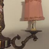 Bronze chandelier