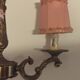 Bronze chandelier