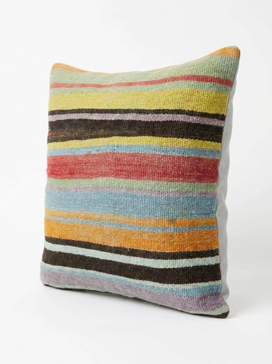 Vintage kilim cushion cover 41x41 cm