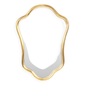 Miroir vintage classique doré à la feuille d'or Cavos Belgique