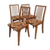 4 chaises, 1960