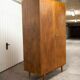 Lightweight Scandinavian wardrobe 1960 2 doors