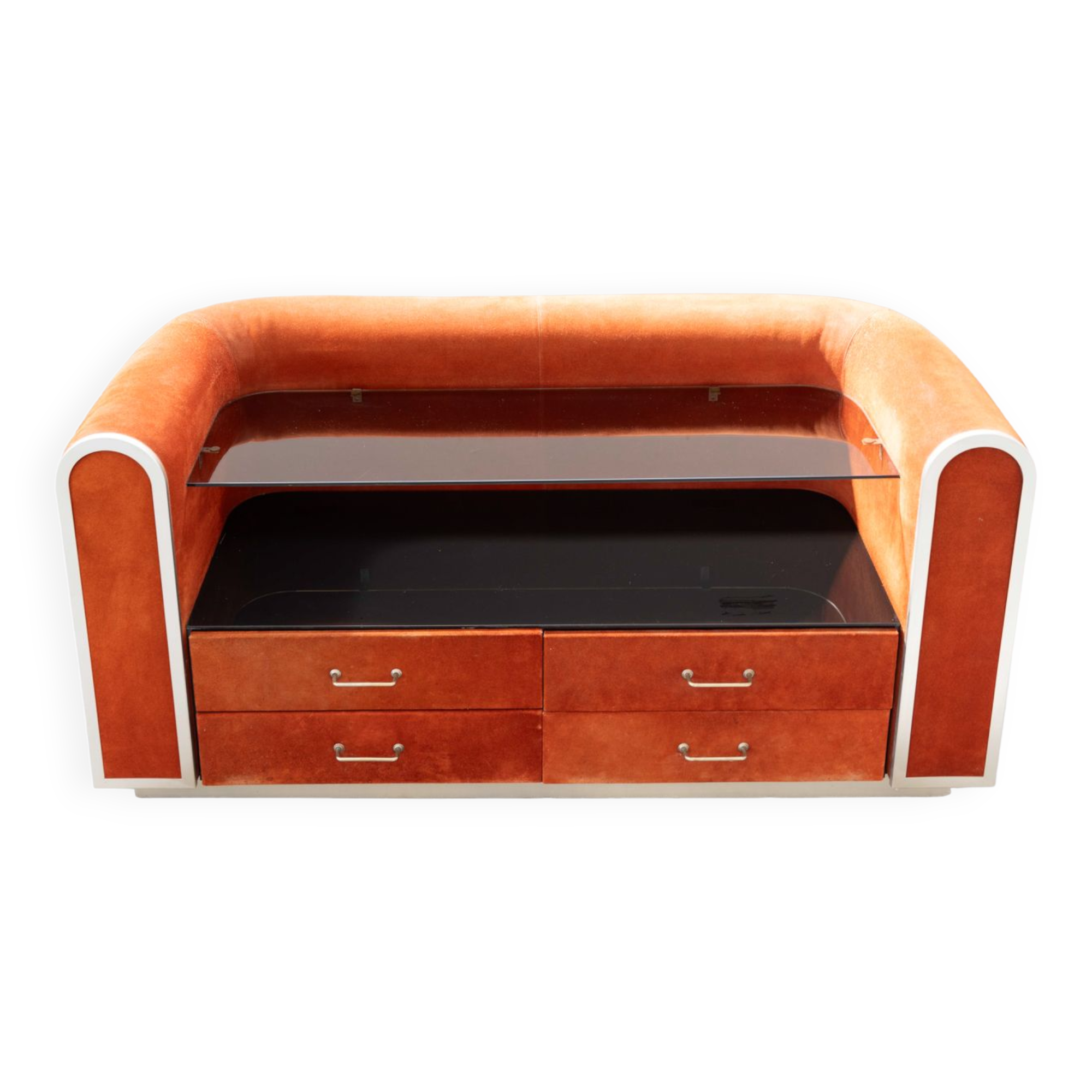 Alcantara chest of drawers, 70s