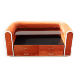 Alcantara chest of drawers, 70s
