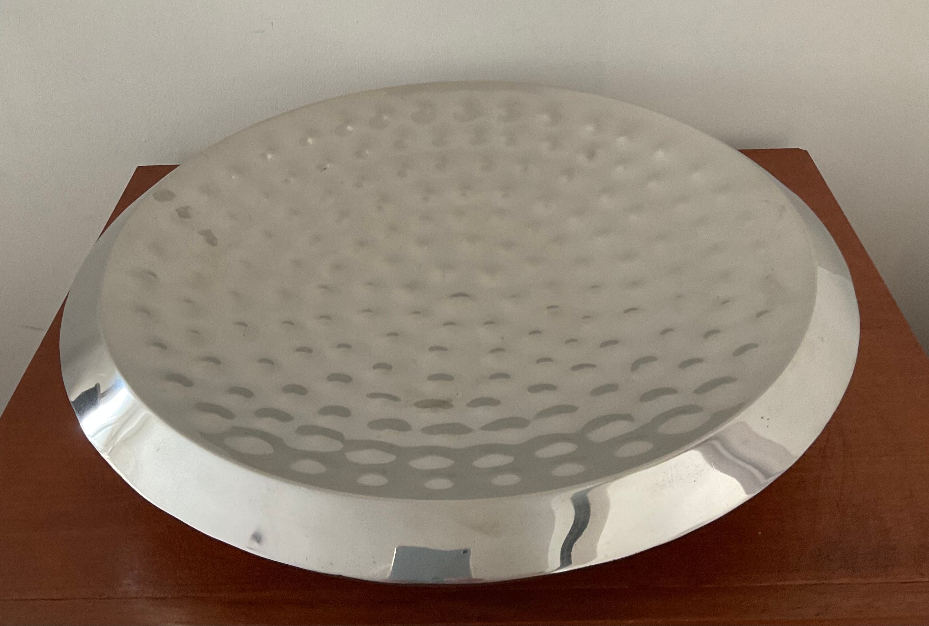 Empty XXL brass pocket