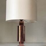 Lampe en cuivre bauhaus design 1940