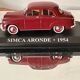 Altaya 1/43 simca around 1954 couleur bordeaux