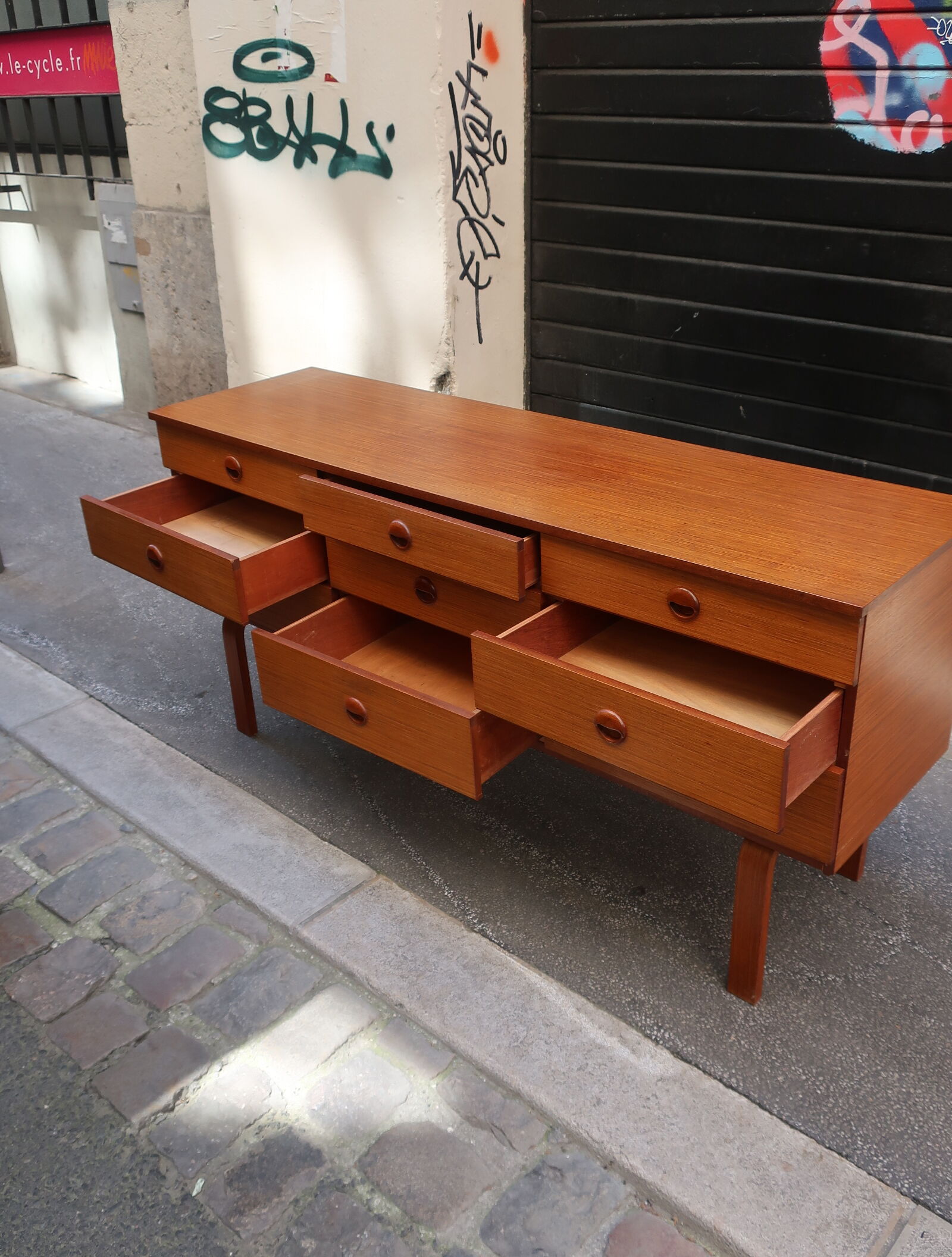 Sideboard of the 60s/70s