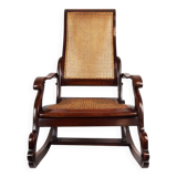 old folding rocking chair