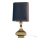 Hollywood Regency Style Brass Table Lamp, 1970s