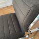 Fauteuil/ Chauffeuse vintage rénovée, années 70