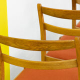 Series of Scandinavian chairs 45.5 cm
