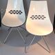 Paire de chaises Calligaris modèle Jam, made in Italy