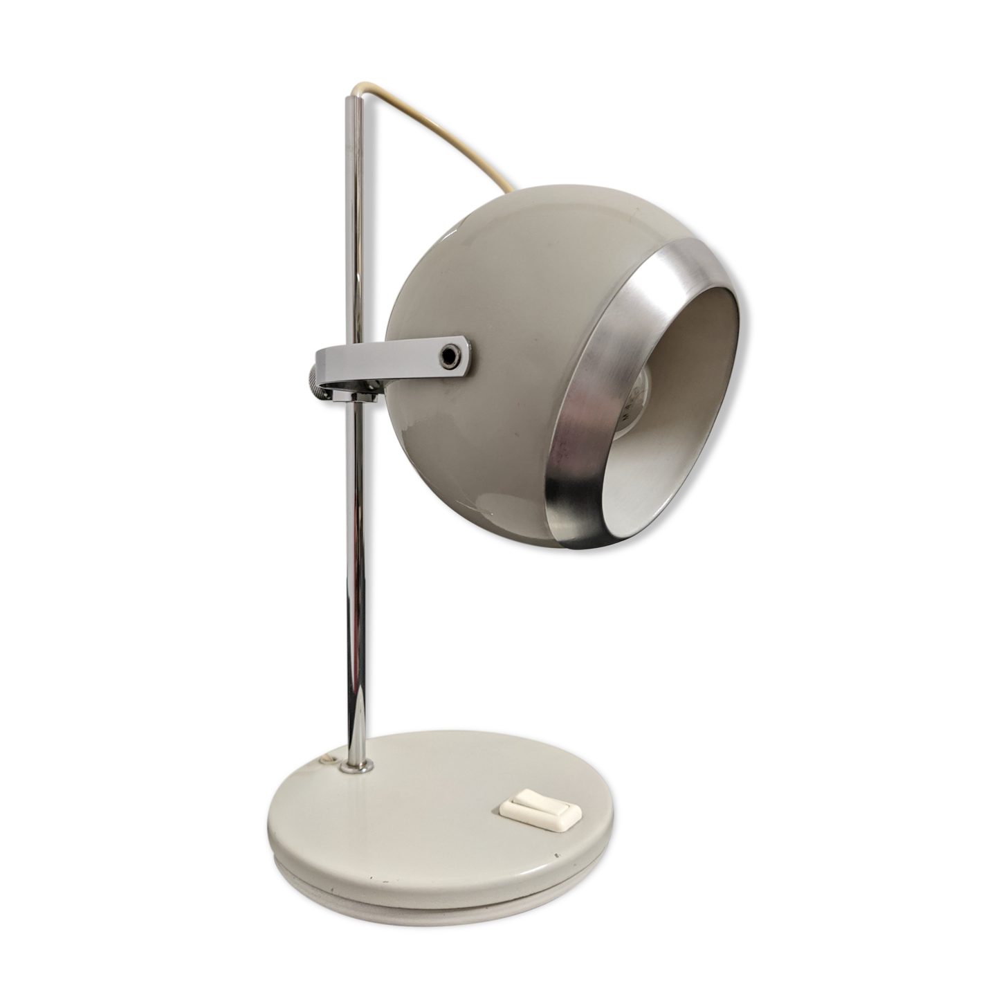 Eye ball lamp of the 60s by Aluminor