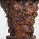 Brutalist tree trunk console bar 1970s